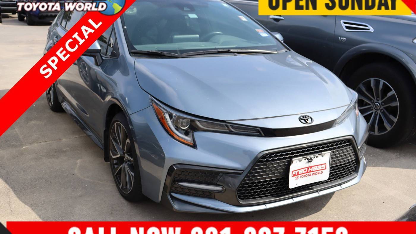 2022 Toyota Corolla SE — Sedan — 19,258 mi — Spring, TX