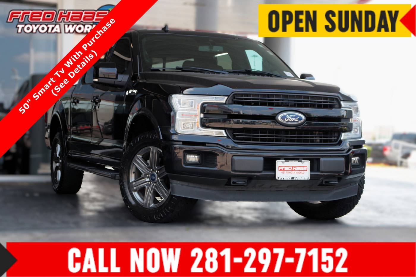 2020 Ford F-150 Lariat — Pickup Truck — 90,252 mi — Spring, TX