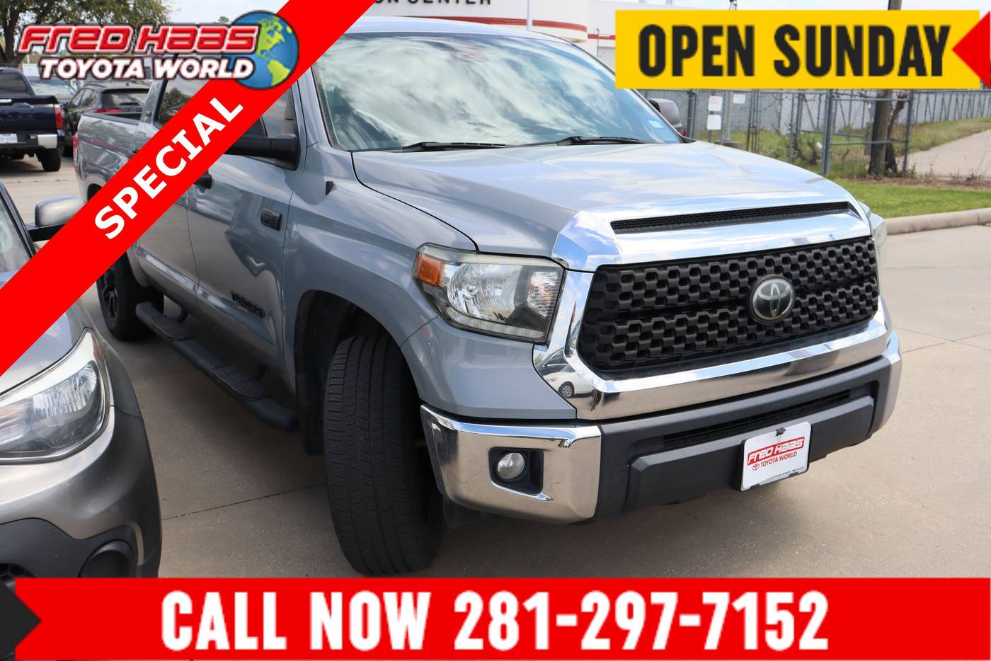 2019 Toyota Tundra SR5 — Pickup Truck — 73,632 mi — Spring, TX