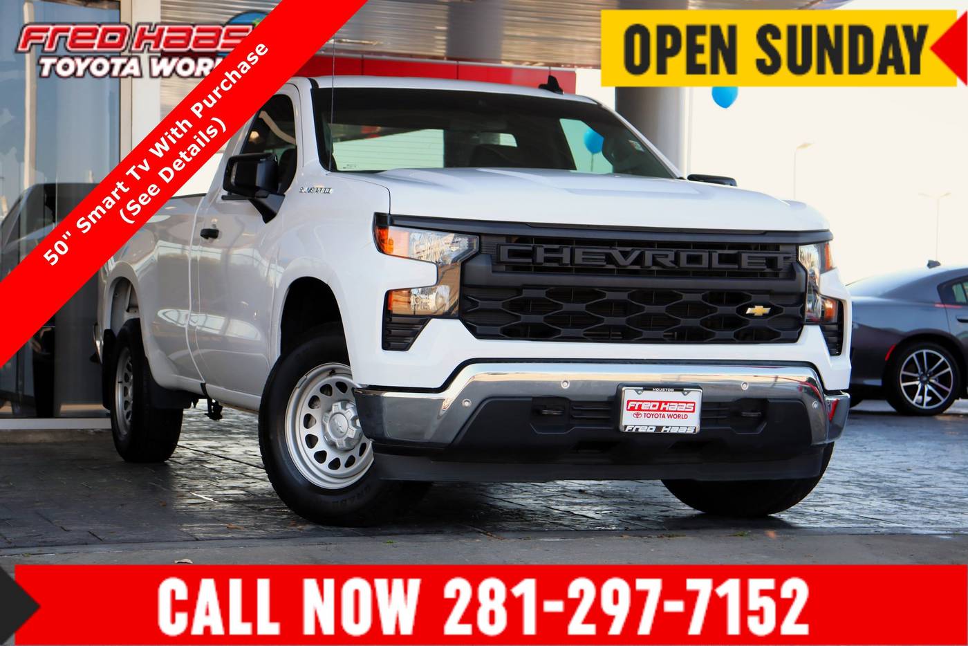 2024 Chevrolet Silverado 1500 WT — Pickup Truck — 19,316 mi — Spring, TX