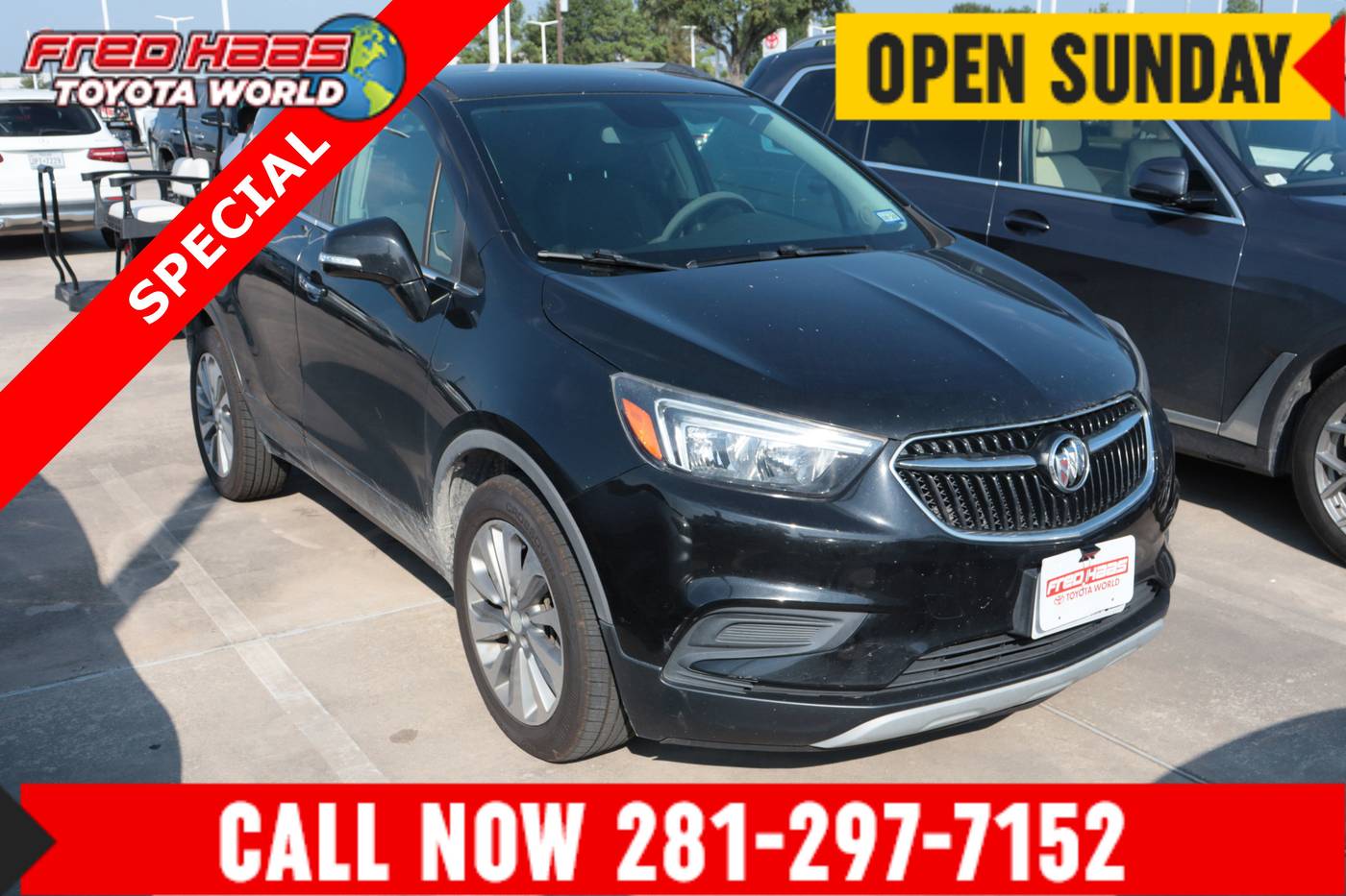 2018 Buick Encore Preferred — SUV — 119,964 mi — Spring, TX