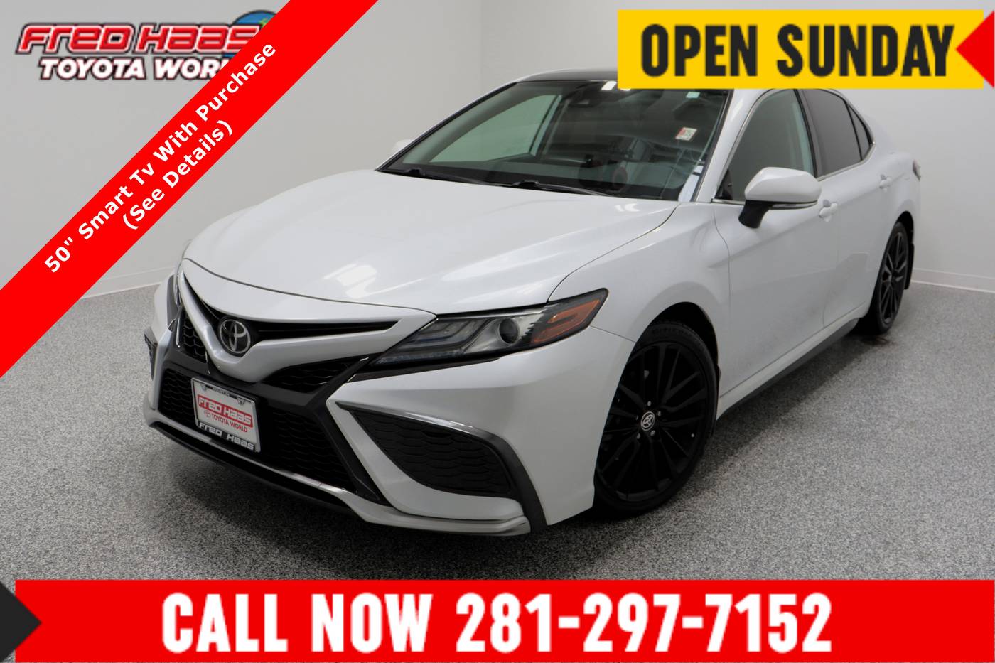 2021 Toyota Camry XSE — Sedan — 58,833 mi — Spring, TX
