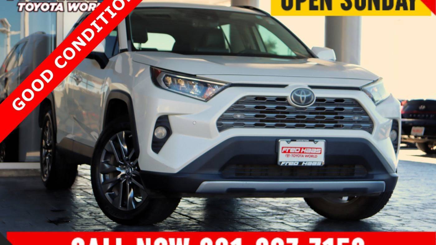 2019 Toyota RAV4 Limited — SUV — 101,282 mi — Spring, TX