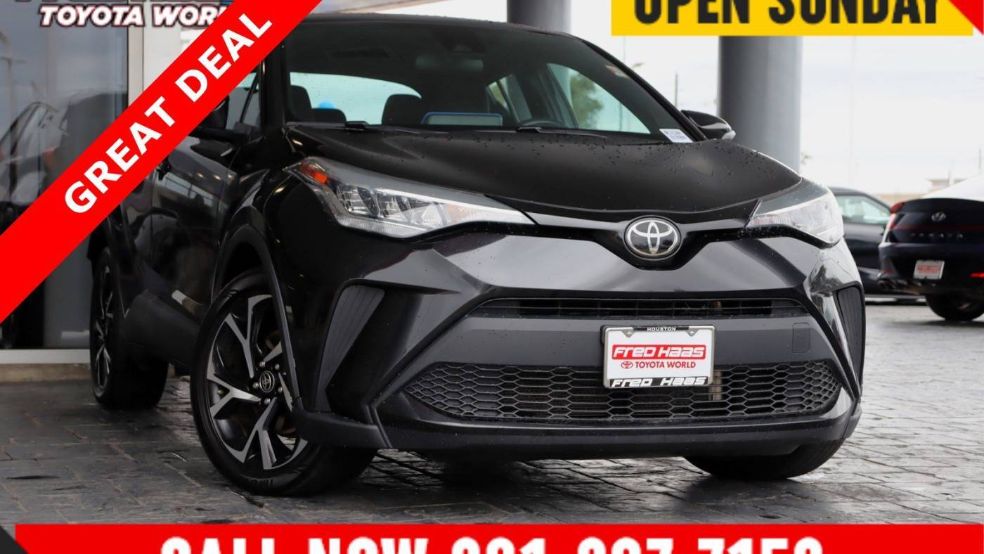 2022 Toyota C-HR XLE — SUV — 50,069 mi — Spring, TX