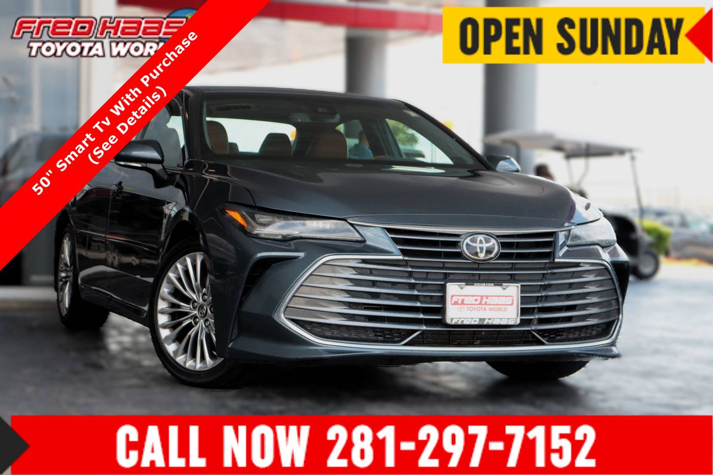 2019 Toyota Avalon Limited — Sedan — 70,033 mi — Spring, TX