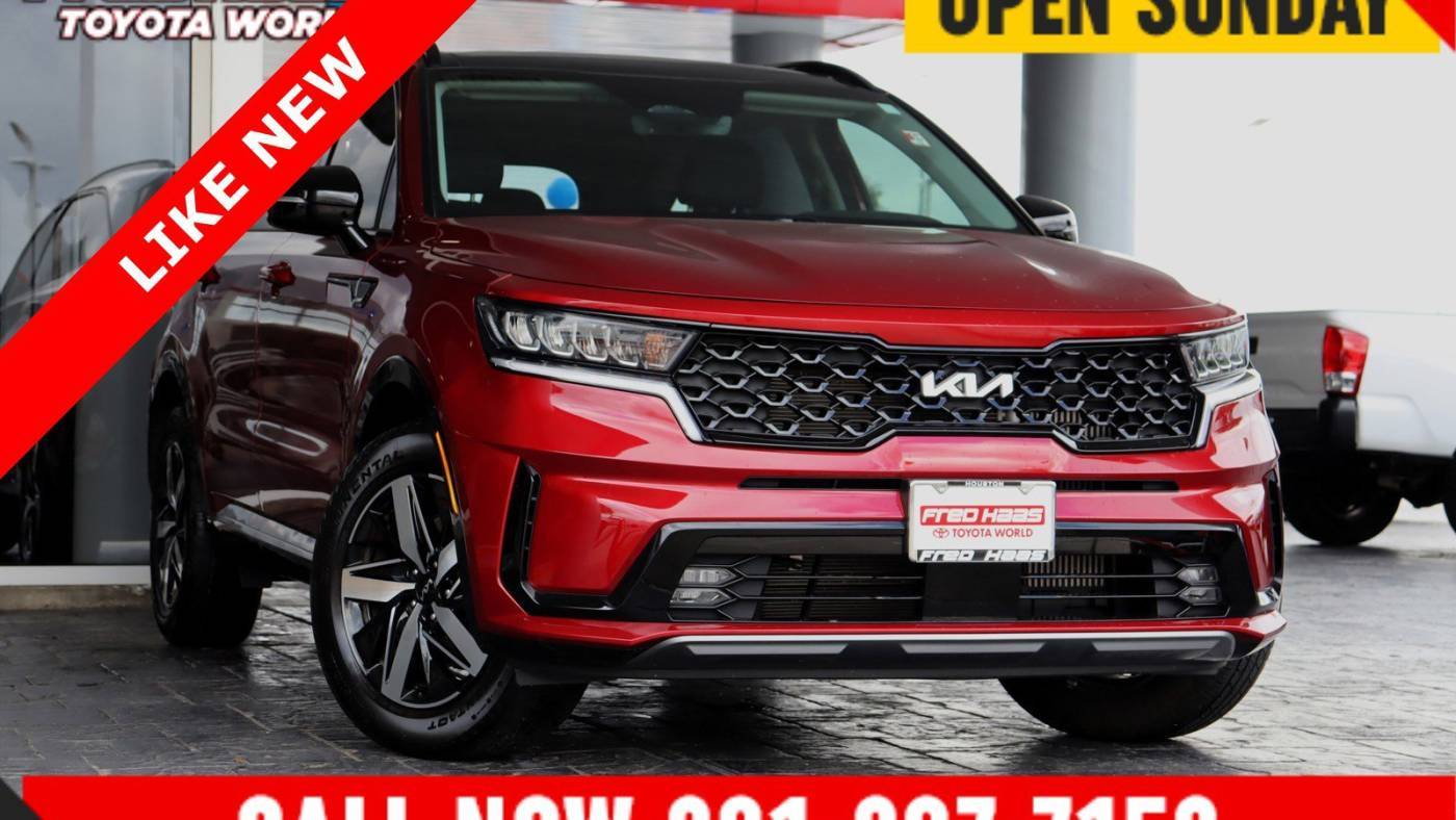 2023 Kia Sorento EX — SUV — 15,649 mi — Spring, TX