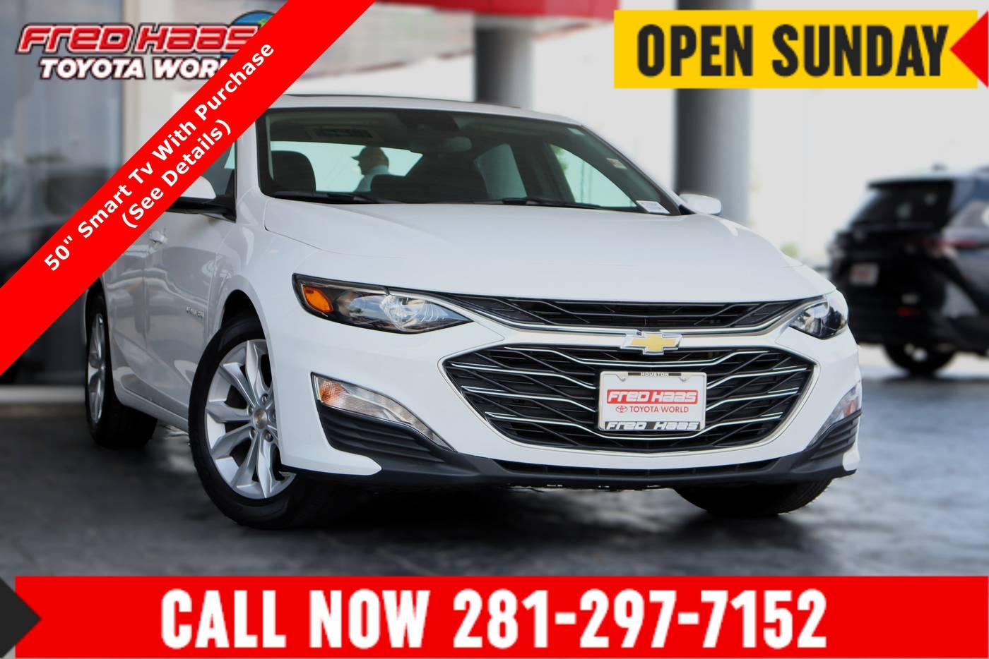 2024 Chevrolet Malibu LT — Sedan — 23,898 mi — Spring, TX