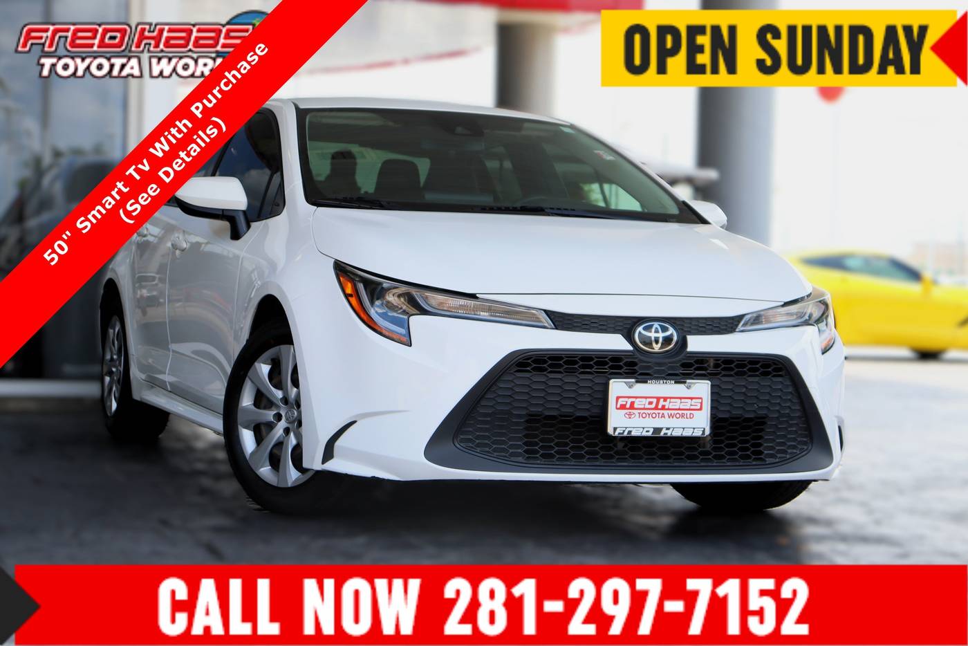 2022 Toyota Corolla LE — Sedan — 69,528 mi — Spring, TX