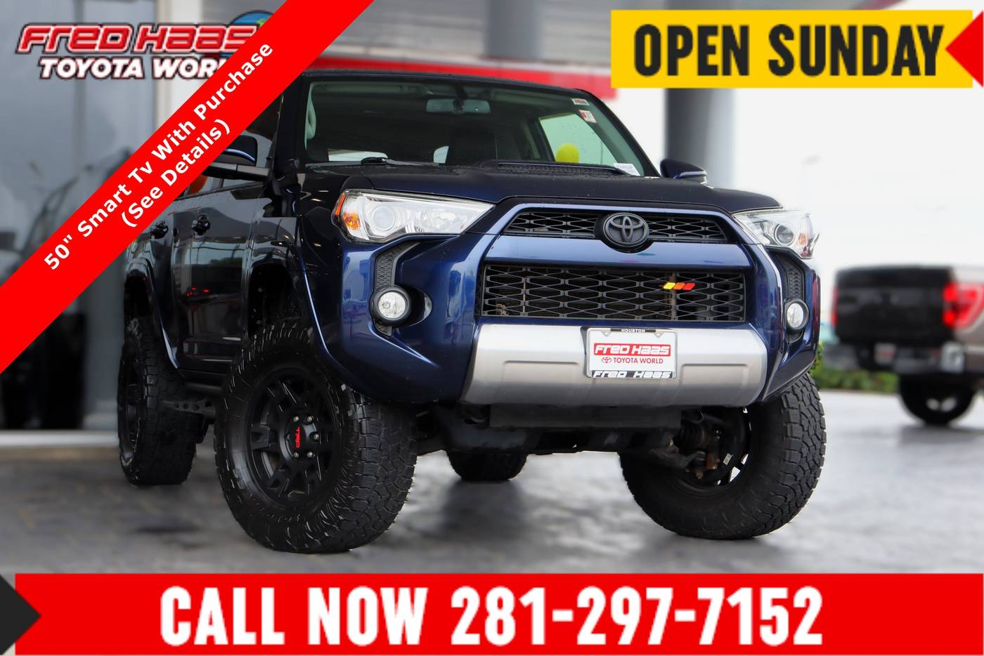 2019 Toyota 4Runner TRD Off Road Premium — SUV — 73,819 mi — Spring, TX