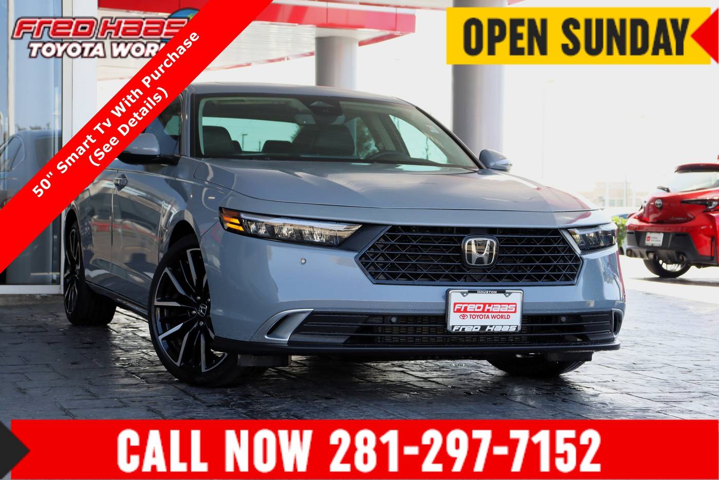 2024 Honda Accord Hybrid Touring — Sedan — 15,006 mi — Spring, TX