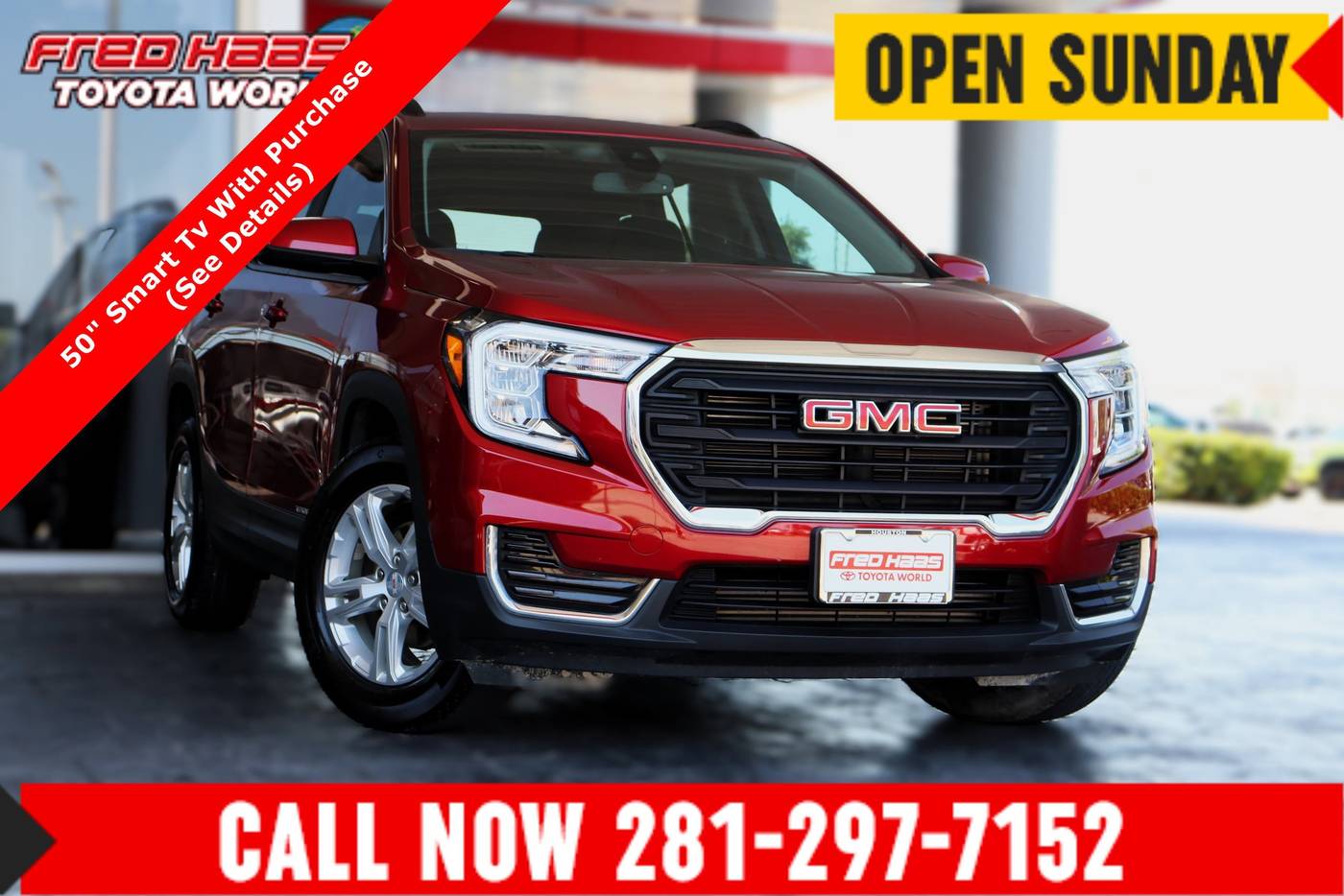 2023 GMC Terrain SLE — SUV — 26,012 mi — Spring, TX