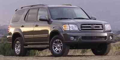 2003 Toyota Sequoia Limited — SUV — 255,689 mi — Spring, TX