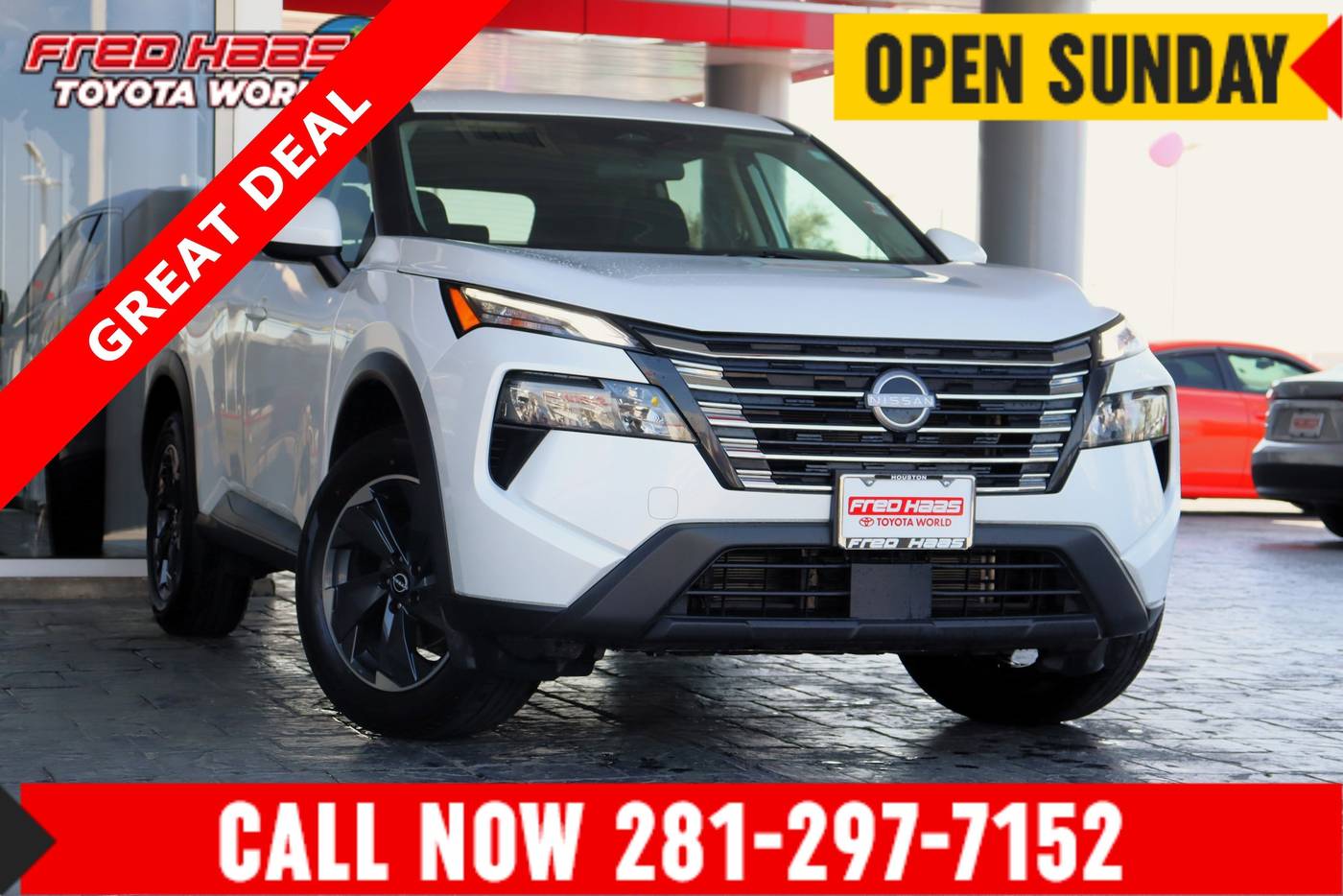 2024 Nissan Rogue SV — SUV — 23,550 mi — Spring, TX
