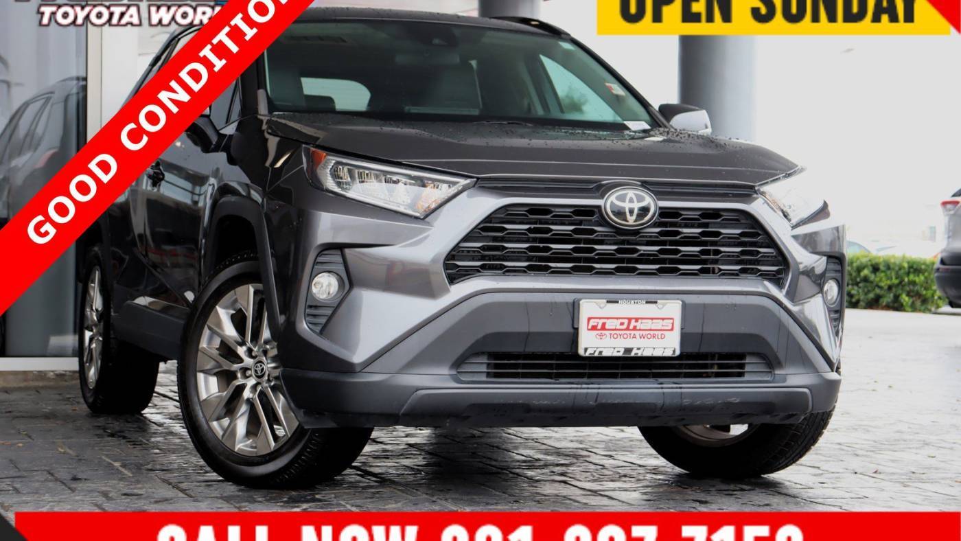 2021 Toyota RAV4 XLE Premium — SUV — 43,434 mi — Spring, TX