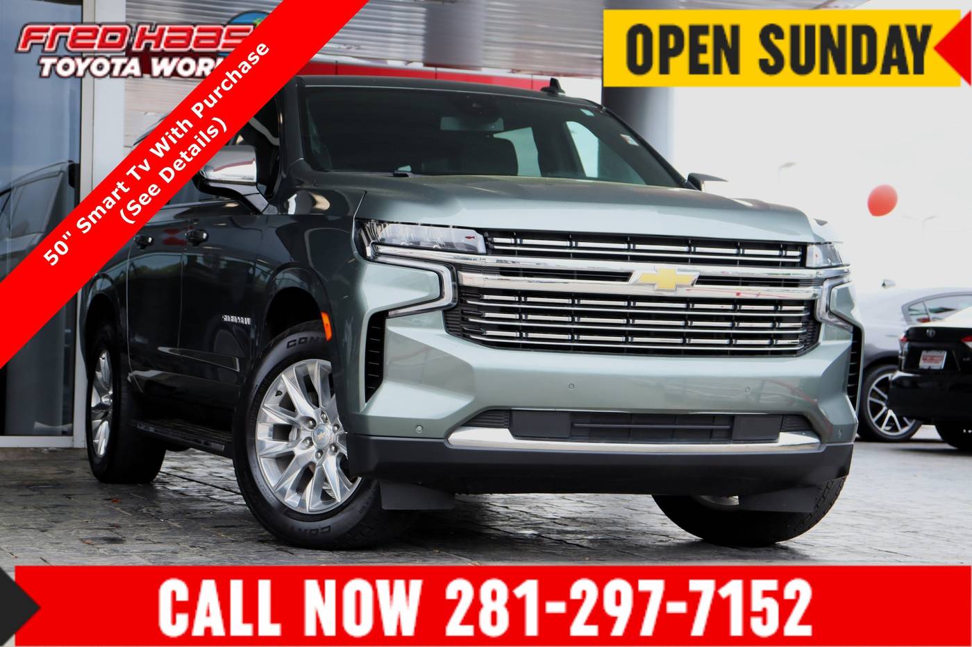 2023 Chevrolet Suburban Premier — SUV — 38,705 mi — Spring, TX