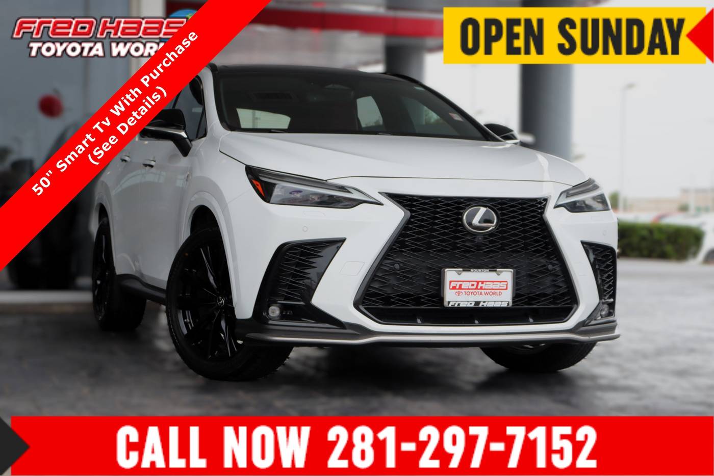 2022 Lexus NX NX 350 F SPORT Handling — SUV — 76,069 mi — Spring, TX