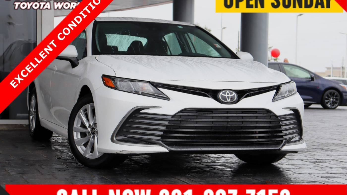 2024 Toyota Camry LE — Sedan — 19,214 mi — Spring, TX
