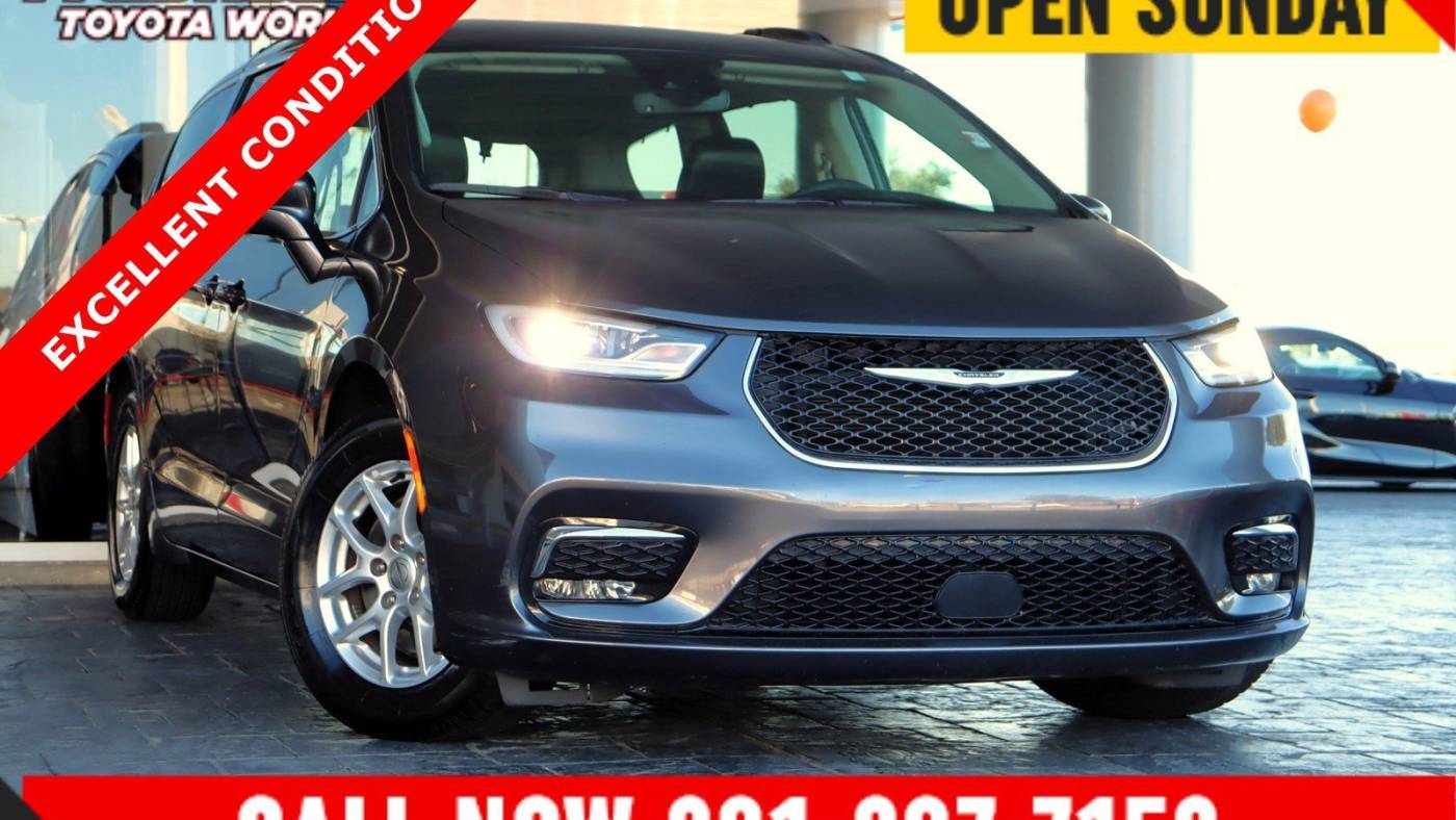 2022 Chrysler Pacifica Touring L — Minivan — 57,324 mi — Spring, TX