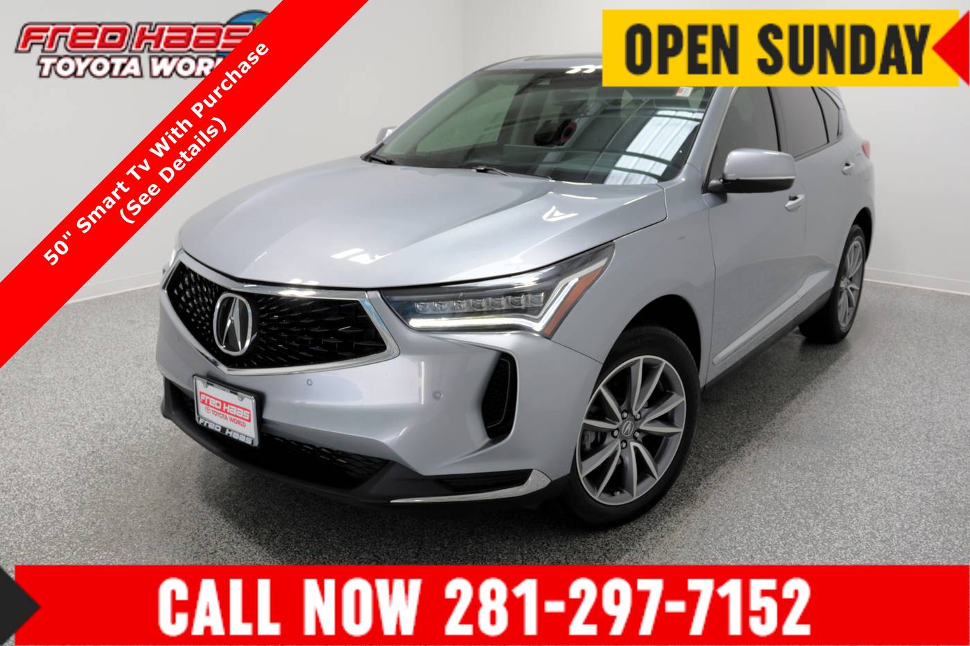 2024 Acura RDX Technology Package — SUV — 16,220 mi — Spring, TX