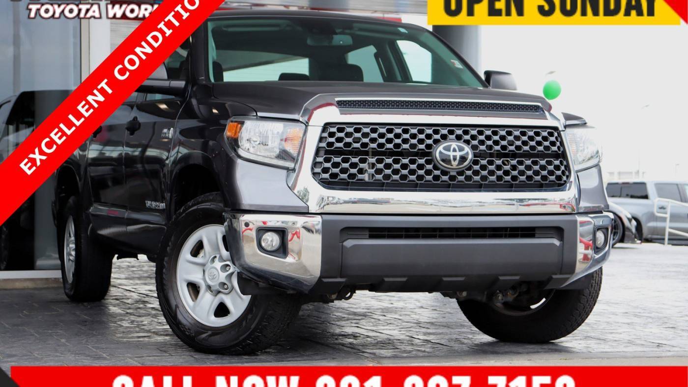 2021 Toyota Tundra SR5 — Pickup Truck — 52,893 mi — Spring, TX