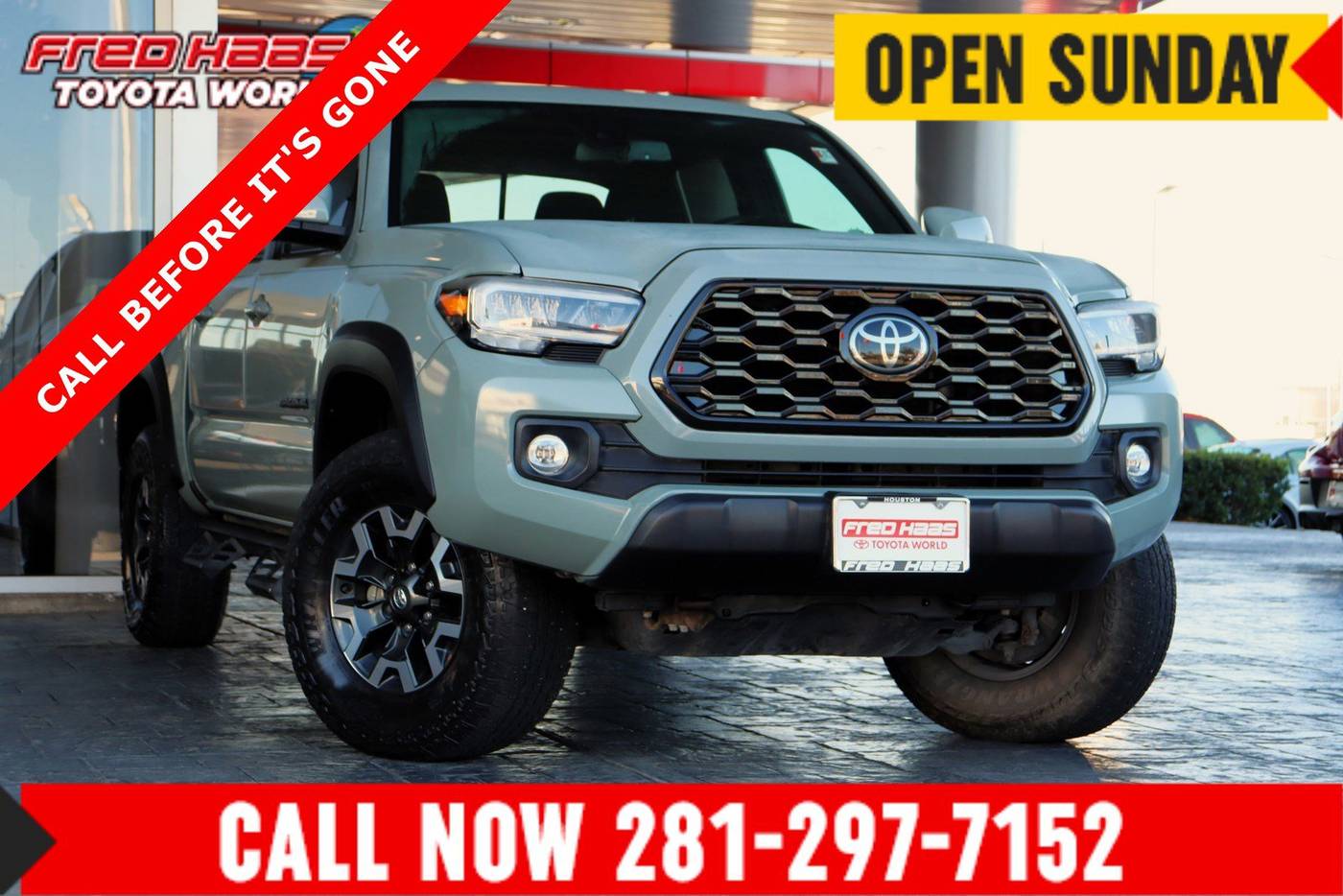 2022 Toyota Tacoma TRD Off Road — Pickup Truck — 48,310 mi — Spring, TX