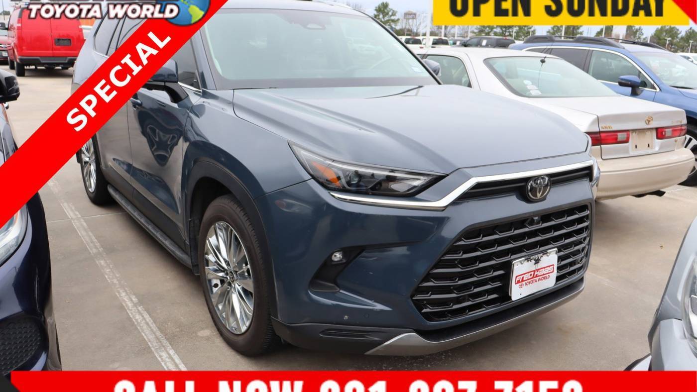 2024 Toyota Grand Highlander Platinum — SUV — 8,906 mi — Spring, TX