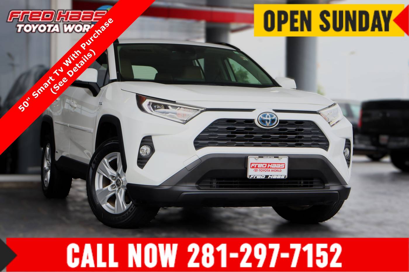 2021 Toyota RAV4 Hybrid XLE — SUV — 34,679 mi — Spring, TX