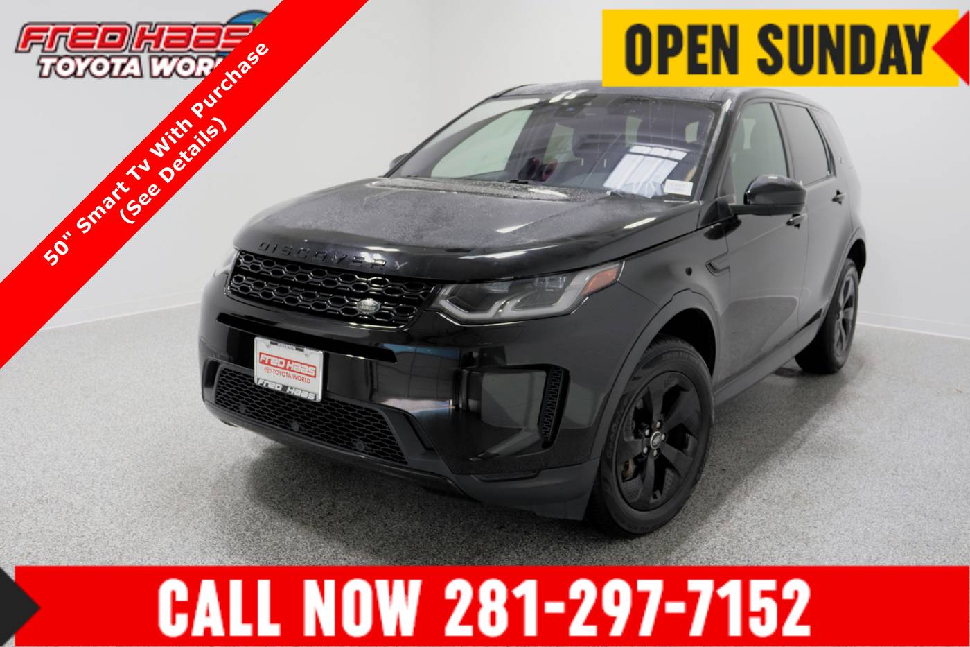 2020 Land Rover Discovery Sport Standard — SUV — 65,490 mi — Spring, TX