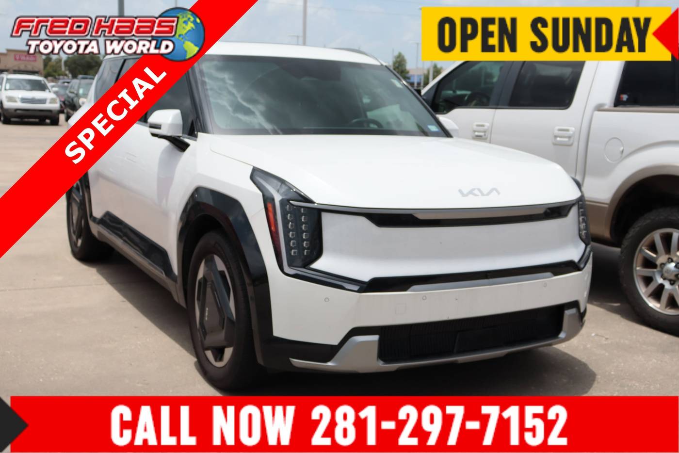 2024 Kia EV9 Land — SUV — 19,572 mi — Spring, TX