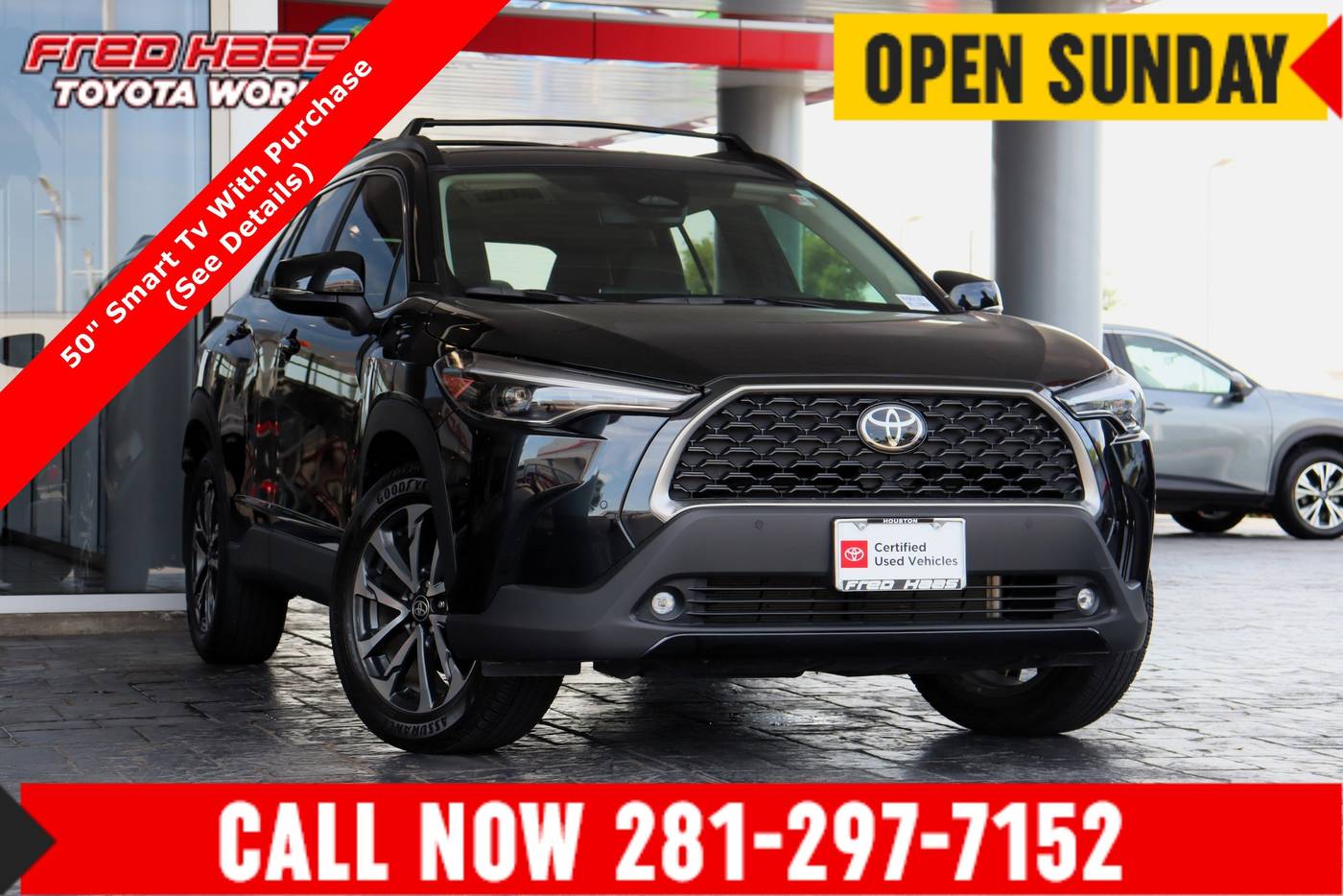 2024 Toyota Corolla Cross XLE — SUV — 10,920 mi — Spring, TX