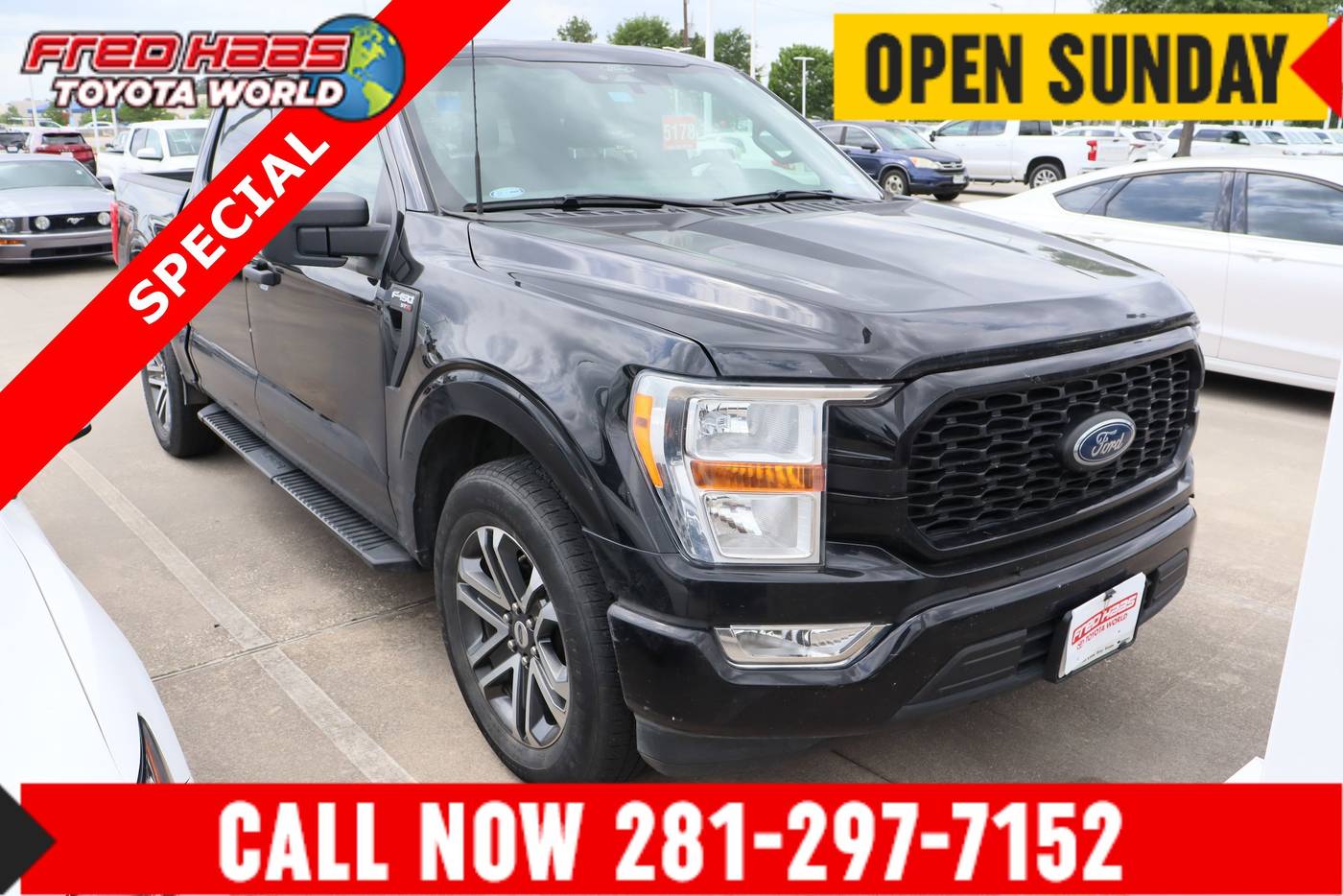 2022 Ford F-150 XL — Pickup Truck — 41,933 mi — Spring, TX