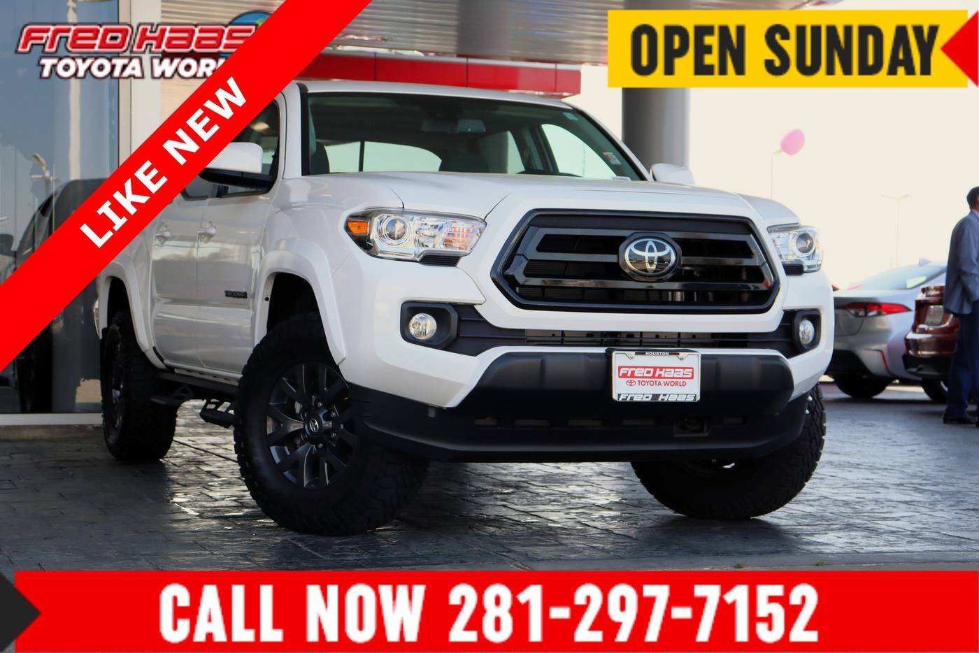 2023 Toyota Tacoma SR5 — Pickup Truck — 559 mi — Spring, TX