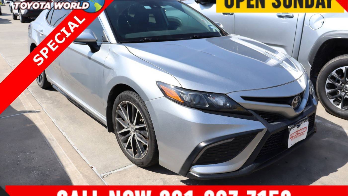 2022 Toyota Camry SE — Sedan — 93,053 mi — Spring, TX