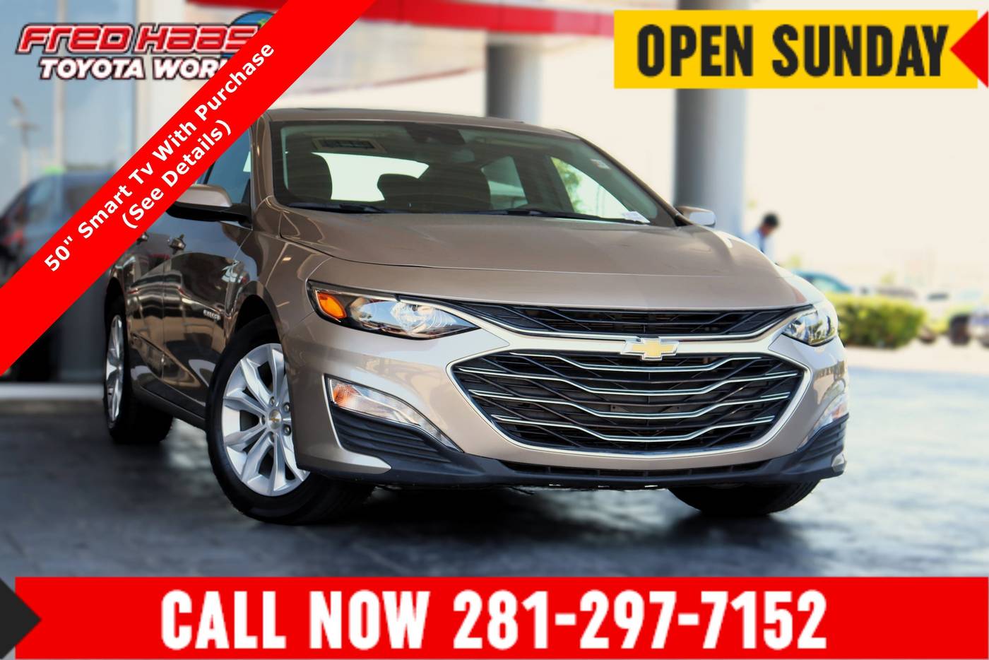 2024 Chevrolet Malibu LT — Sedan — 24,778 mi — Spring, TX