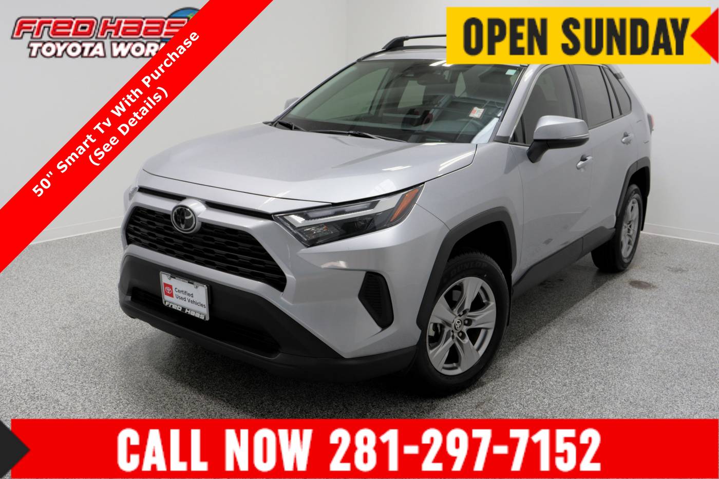 2022 Toyota RAV4 XLE — SUV — 35,883 mi — Spring, TX