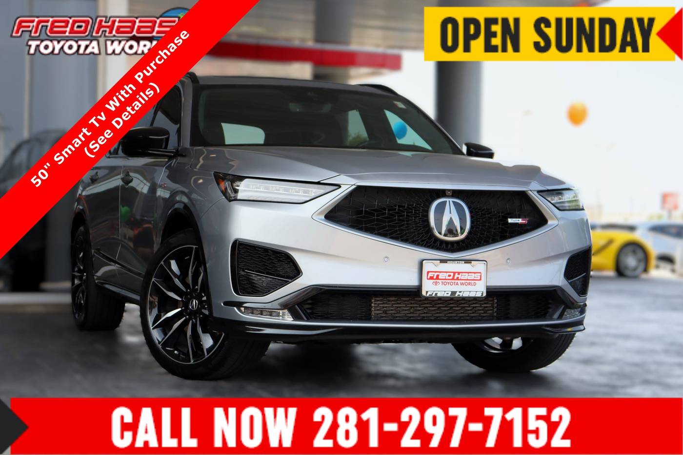 2024 Acura MDX Type S Advance Package — SUV — 23,704 mi — Spring, TX