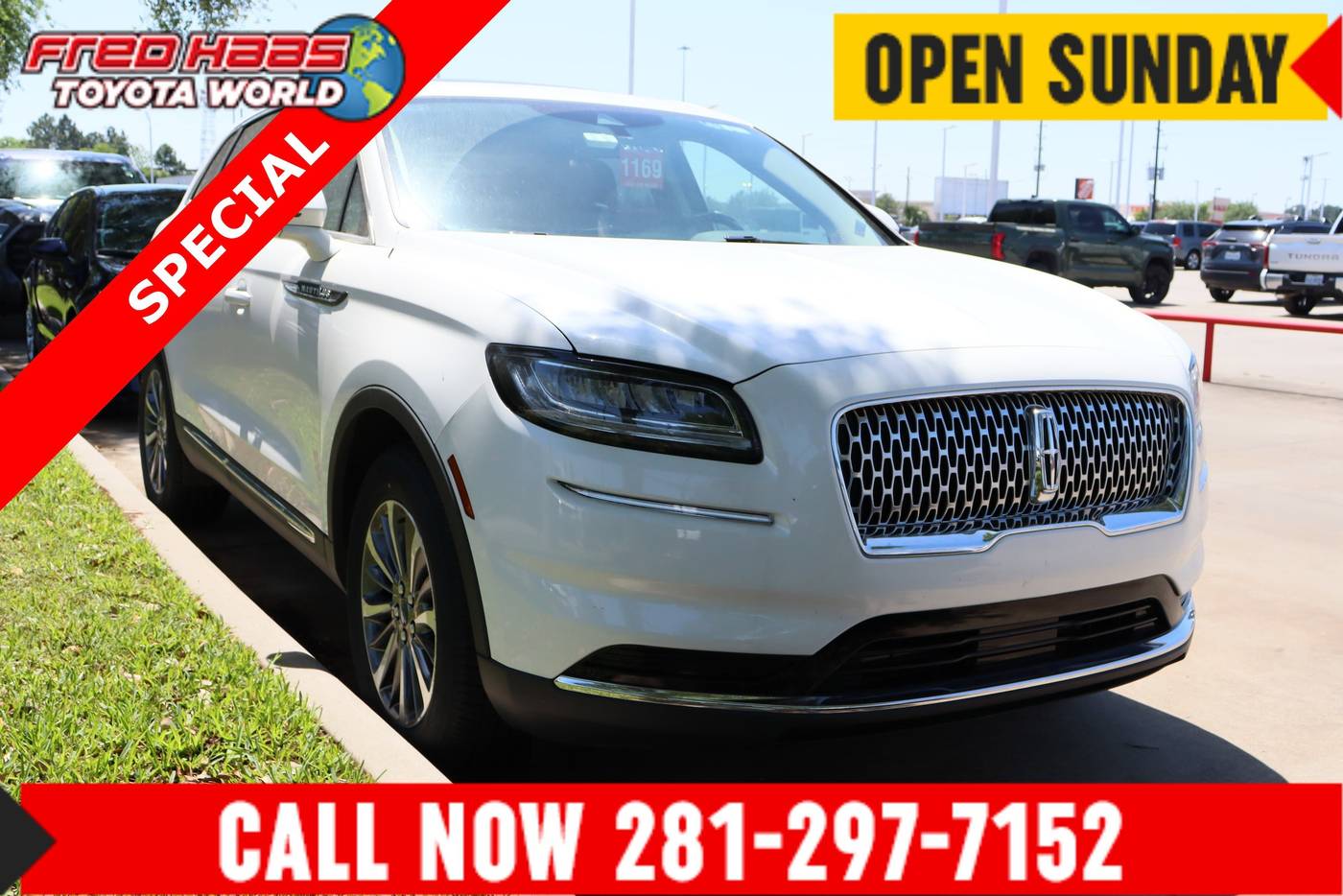 2023 Lincoln Nautilus Reserve — SUV — 56,020 mi — Spring, TX