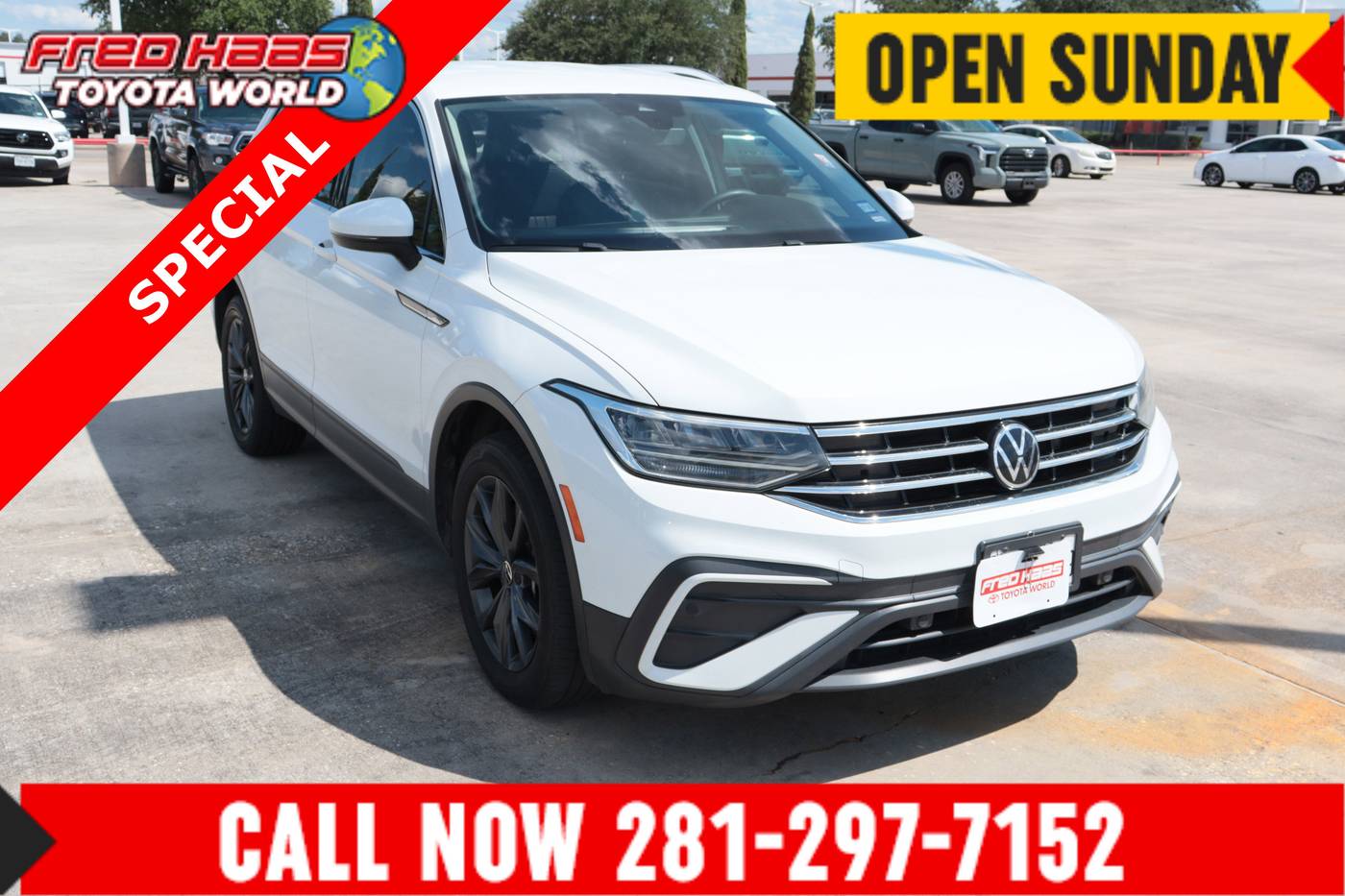 2022 Volkswagen Tiguan SE — SUV — 51,688 mi — Spring, TX