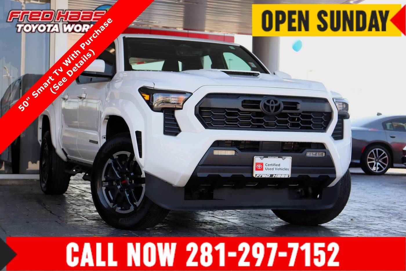 2024 Toyota Tacoma TRD Sport — Pickup Truck — 9,252 mi — Spring, TX