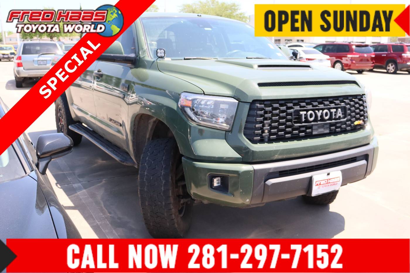 2020 Toyota Tundra TRD Pro — Pickup Truck — 97,890 mi — Spring, TX