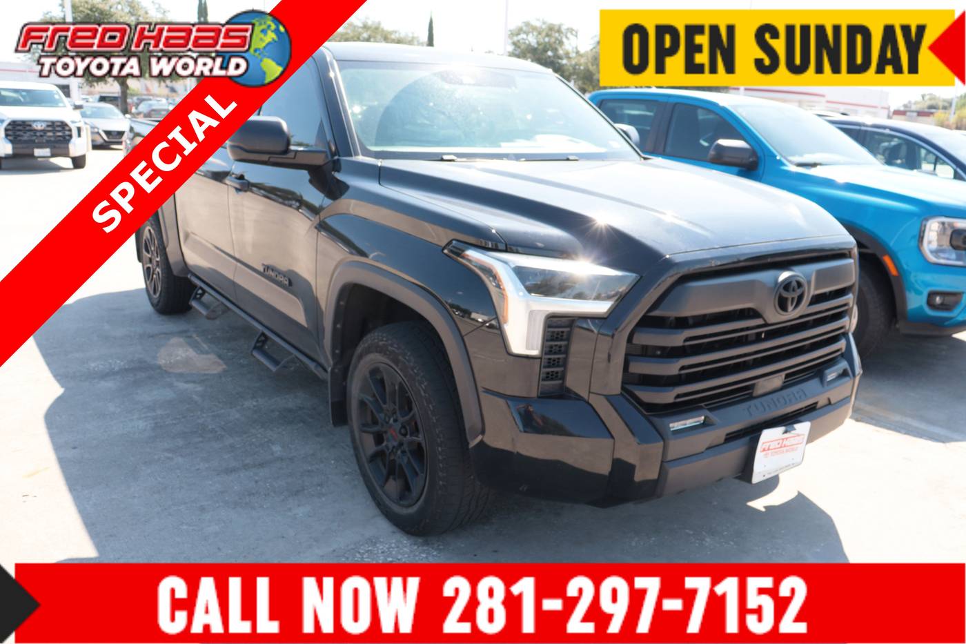 2024 Toyota Tundra SR5 — Pickup Truck — 14,698 mi — Spring, TX
