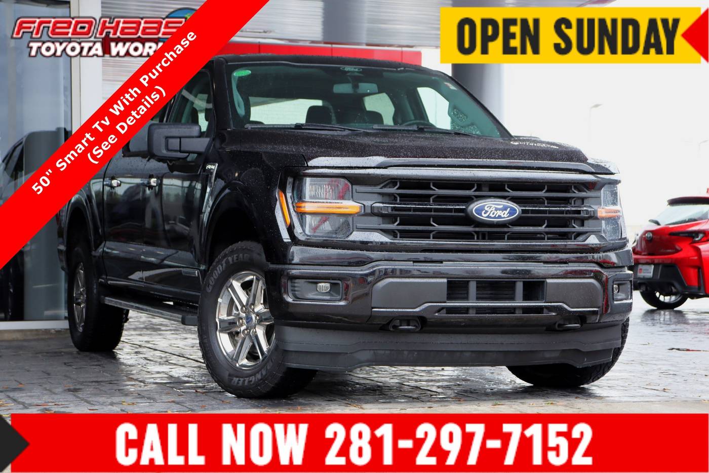 2024 Ford F-150 XLT — Pickup Truck — 30,724 mi — Spring, TX