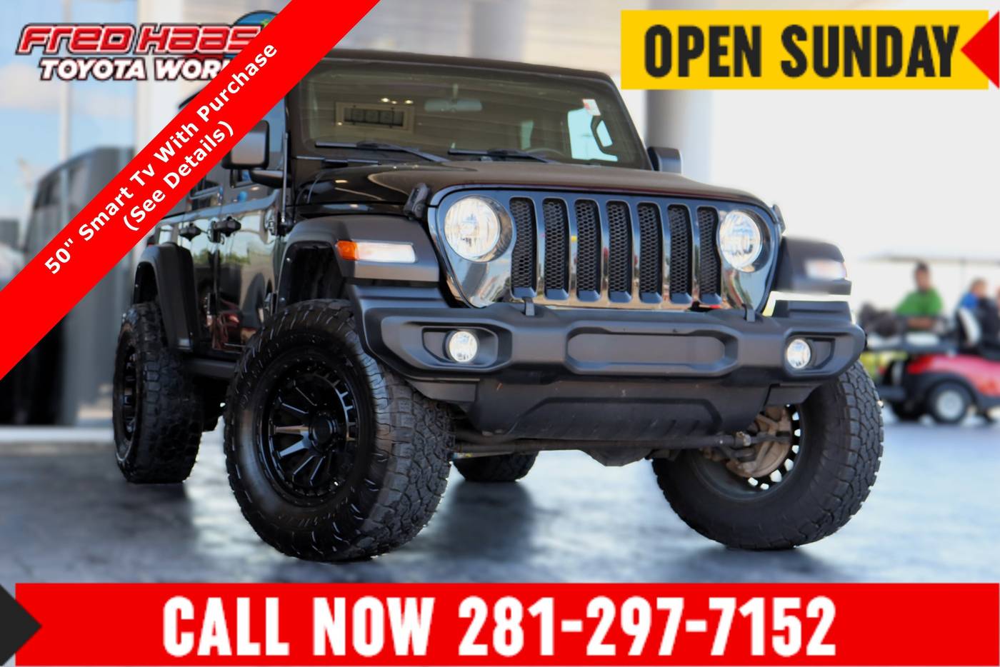 2022 Jeep Wrangler Sport S — SUV — 58,042 mi — Spring, TX