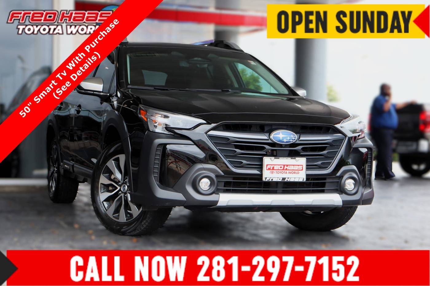 2023 Subaru Outback Touring XT — SUV — 20,561 mi — Spring, TX