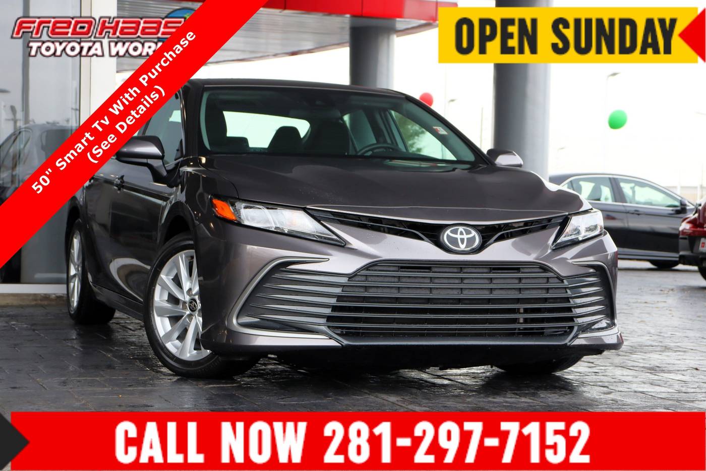 2023 Toyota Camry LE — Sedan — 31,741 mi — Spring, TX