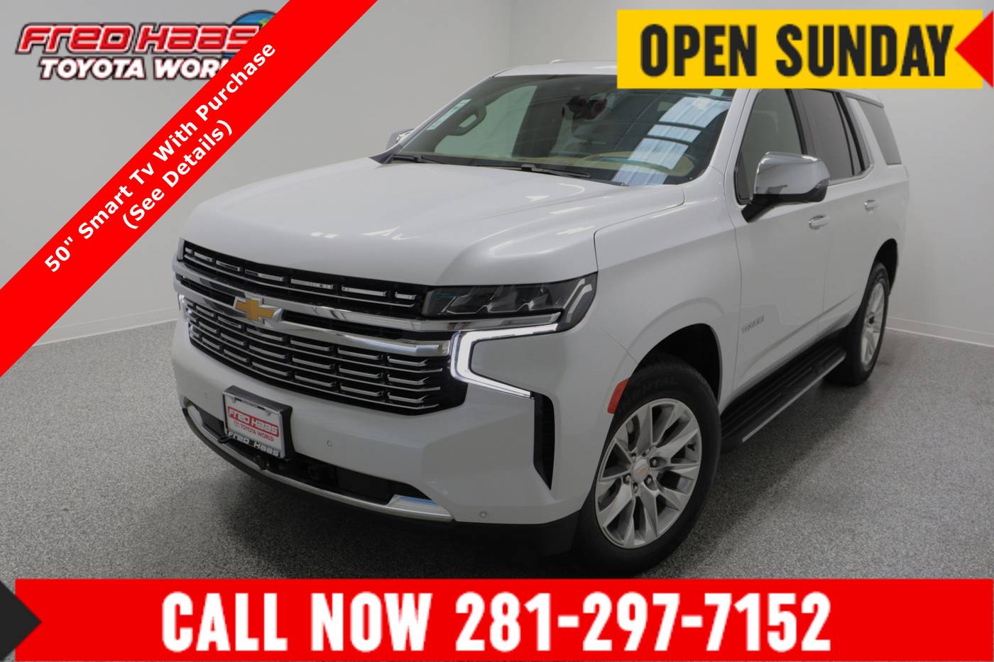 2023 Chevrolet Tahoe Premier — SUV — 26,556 mi — Spring, TX