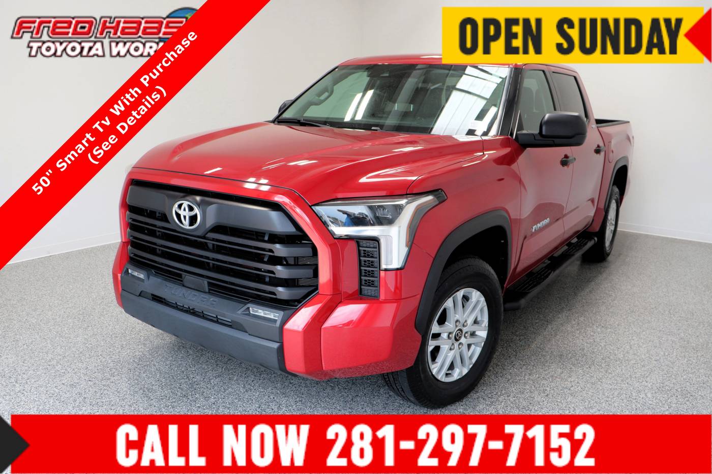2022 Toyota Tundra SR5 — Pickup Truck — 20,922 mi — Spring, TX