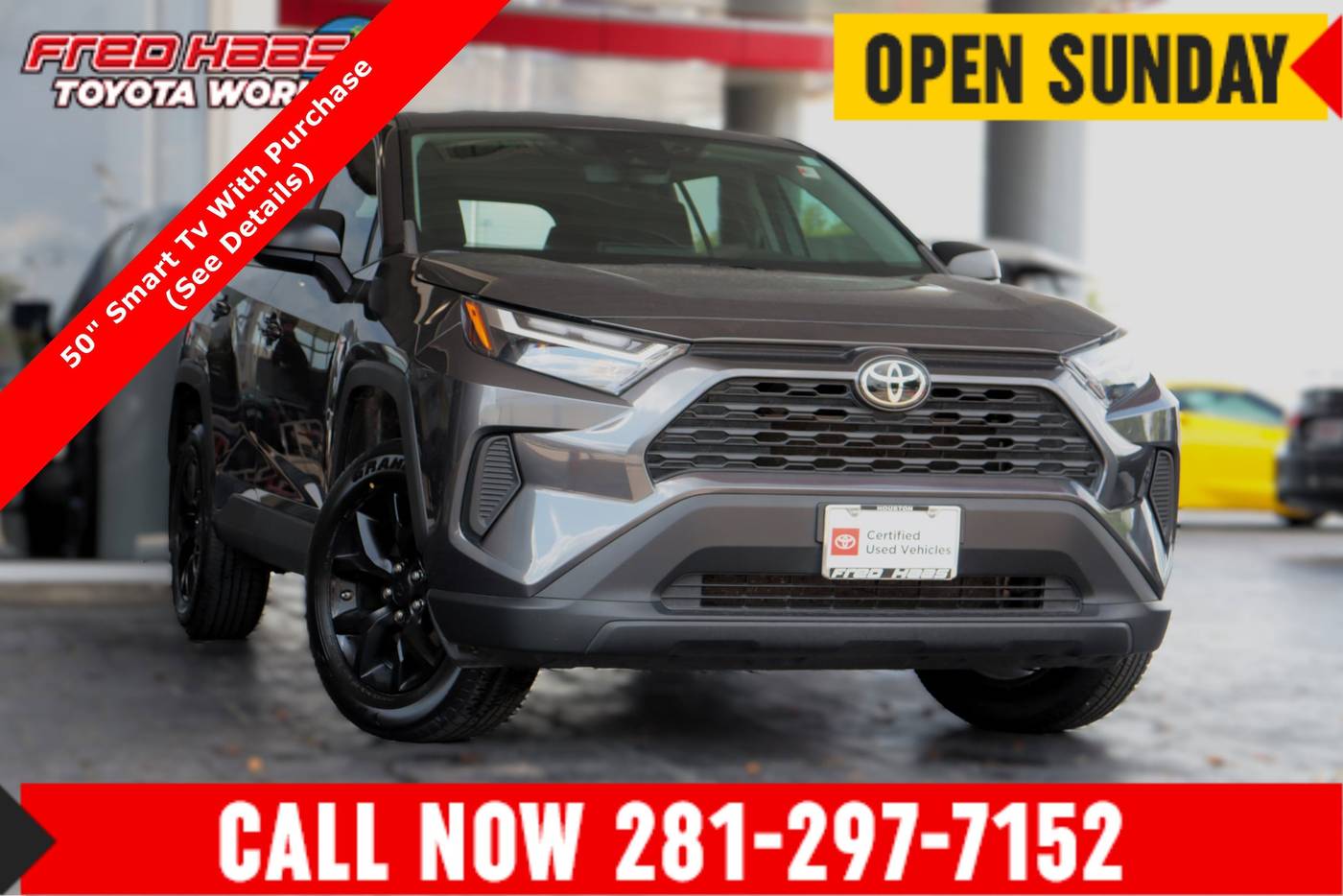 2023 Toyota RAV4 LE — SUV — 46,760 mi — Spring, TX