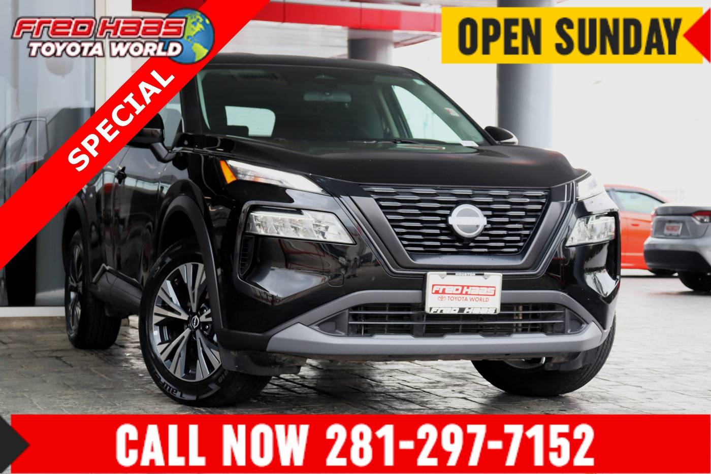 2023 Nissan Rogue SV — SUV — 28,046 mi — Spring, TX