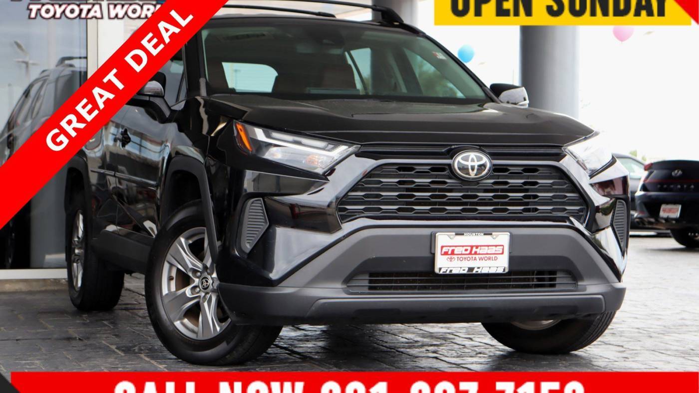 2022 Toyota RAV4 XLE — SUV — 49,024 mi — Spring, TX